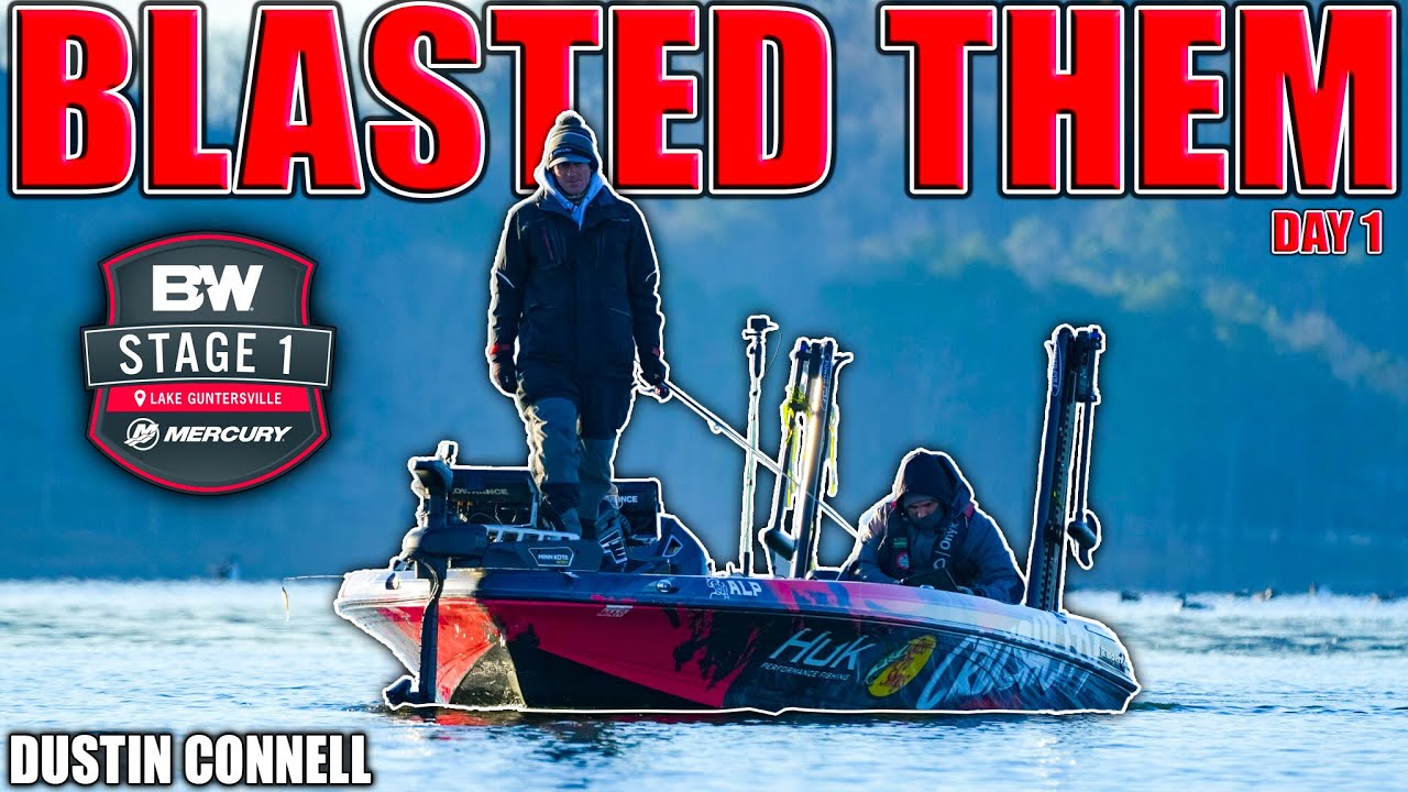I Did NOT Expect This! MLF Stage 1 Lake Guntersville - Day 1