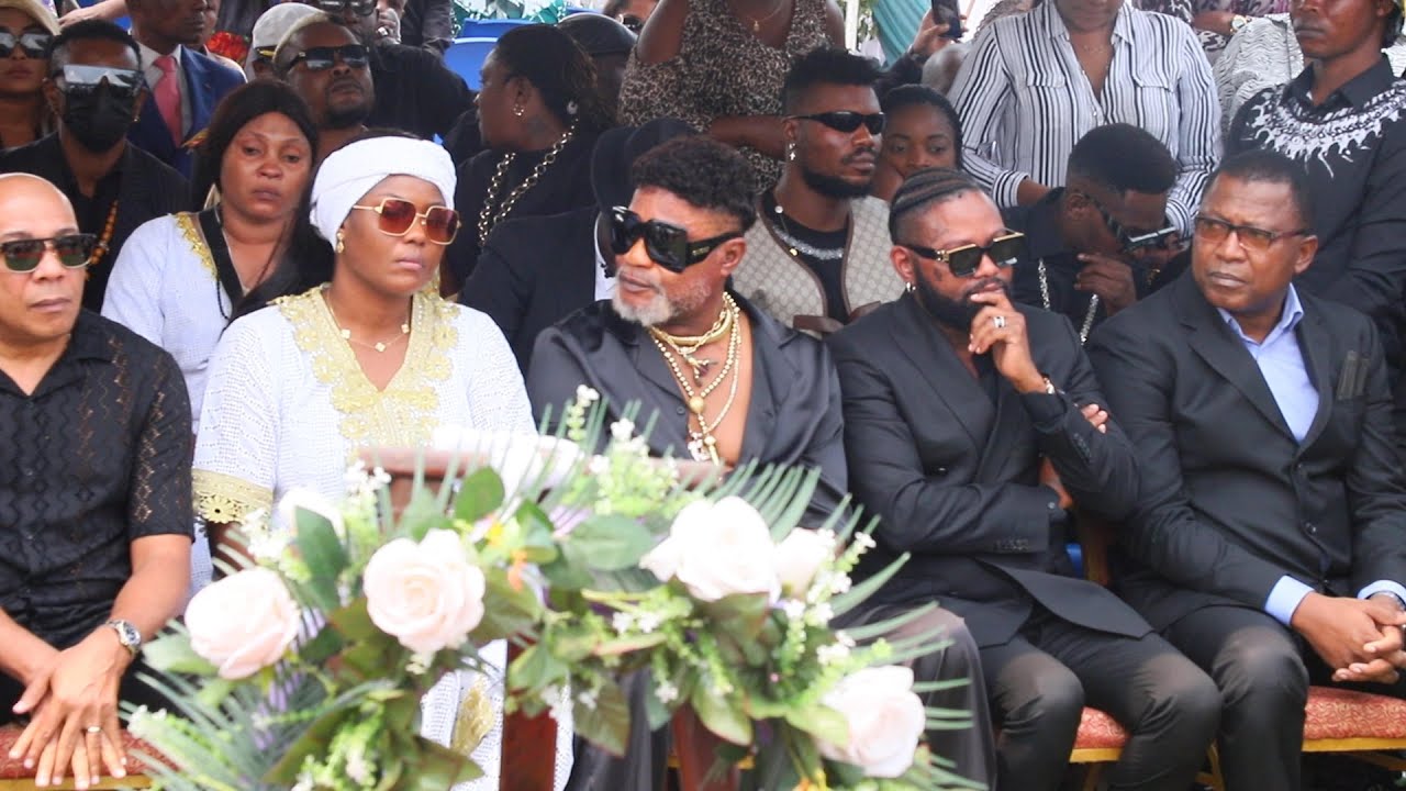 🔴 CINDY LE COEUR PLEURE SA MÈRE ⎮EN PRÉSENCE DE KOFFI OLOMIDE ET FERRE GOLA