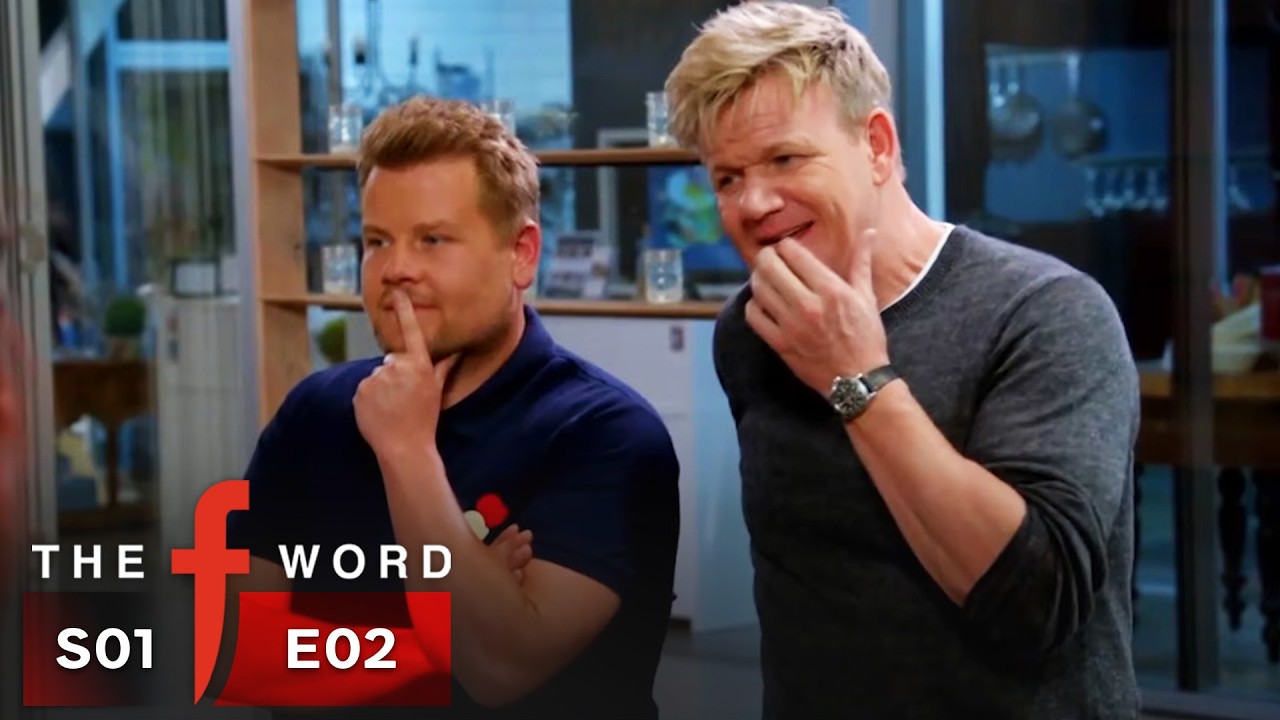 The F Word USA Season 1 Episode 2 | Guests: James Corden