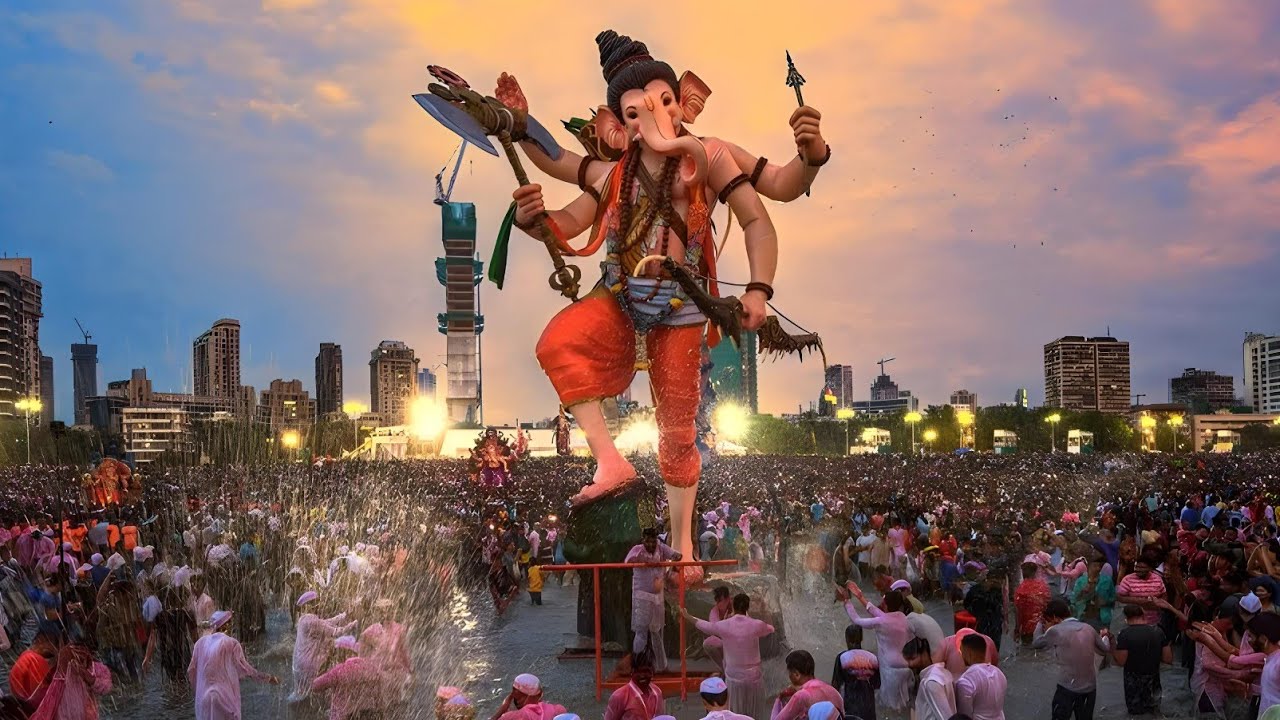 BAPPA : THE GODFATHER | A film by Hemant Pictures |  Mumbai's Ganesh Utsav 2023 Compilation Video