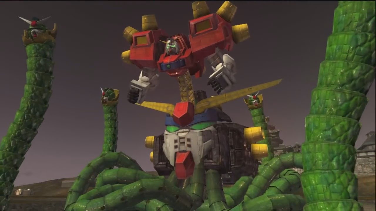 Dynasty Warriors Gundam 2 - Wing Zero Vs Dark Gundam | Heero Yuy Vs Kyoji Kasshu