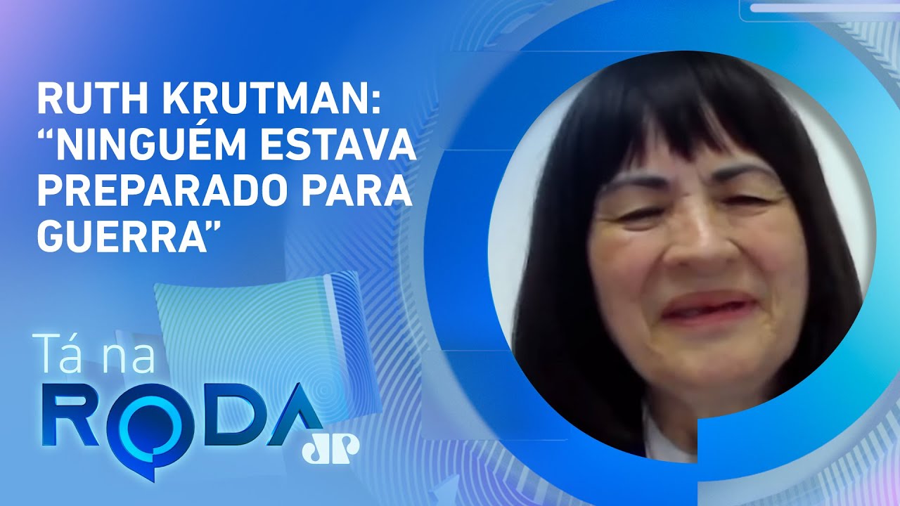 &ldquo;Quando SIRENE toca, temos UM MINUTO para entrar no BUNKER&rdquo;, diz brasileira em Israel | T&Aacute; NA RODA