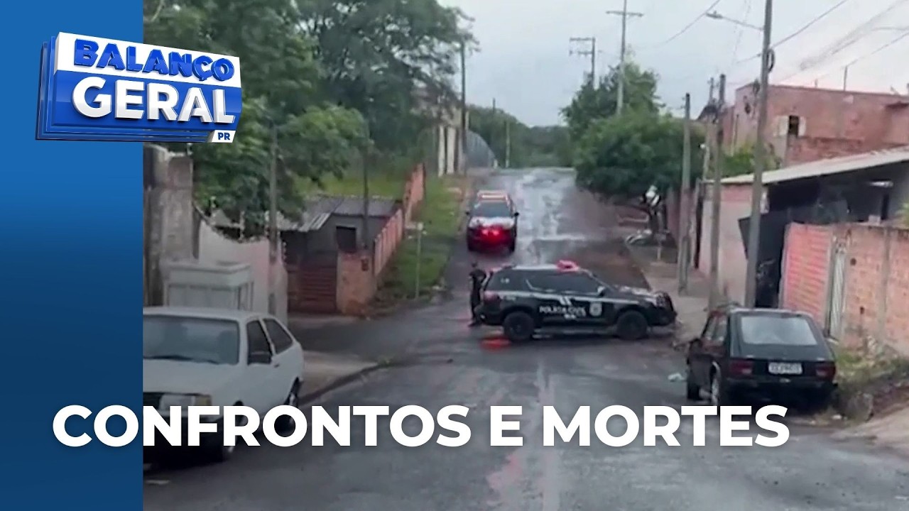 Três suspeitos são mortos em duas ações policiais; grupo é investigado por ameaçar juízes