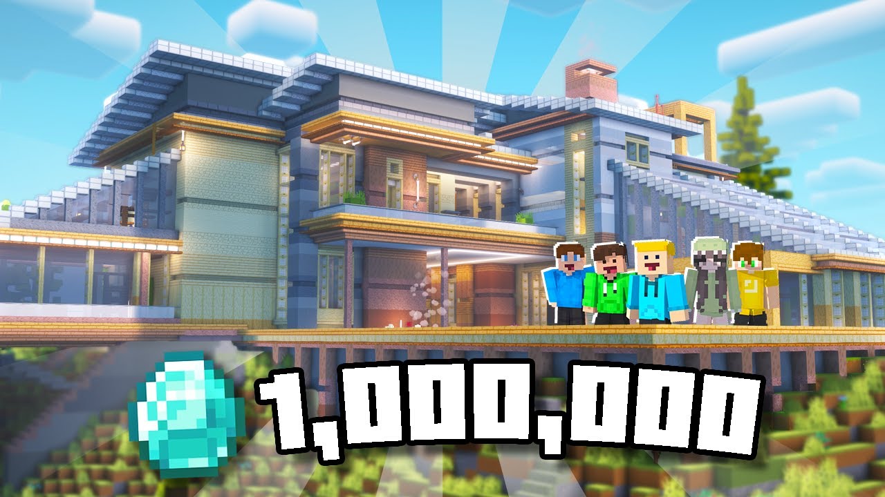 Kurragömma I Ett Mansion I Minecraft