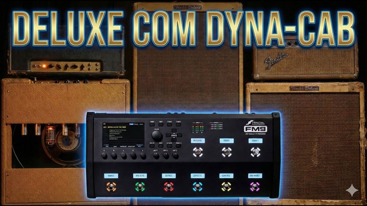 FENDER DELUXE COM DYNA CAB