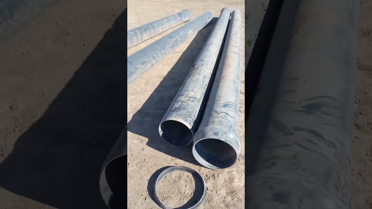 طريقة تثبيت الواشر او الربل لانابيب الصرف الصحي