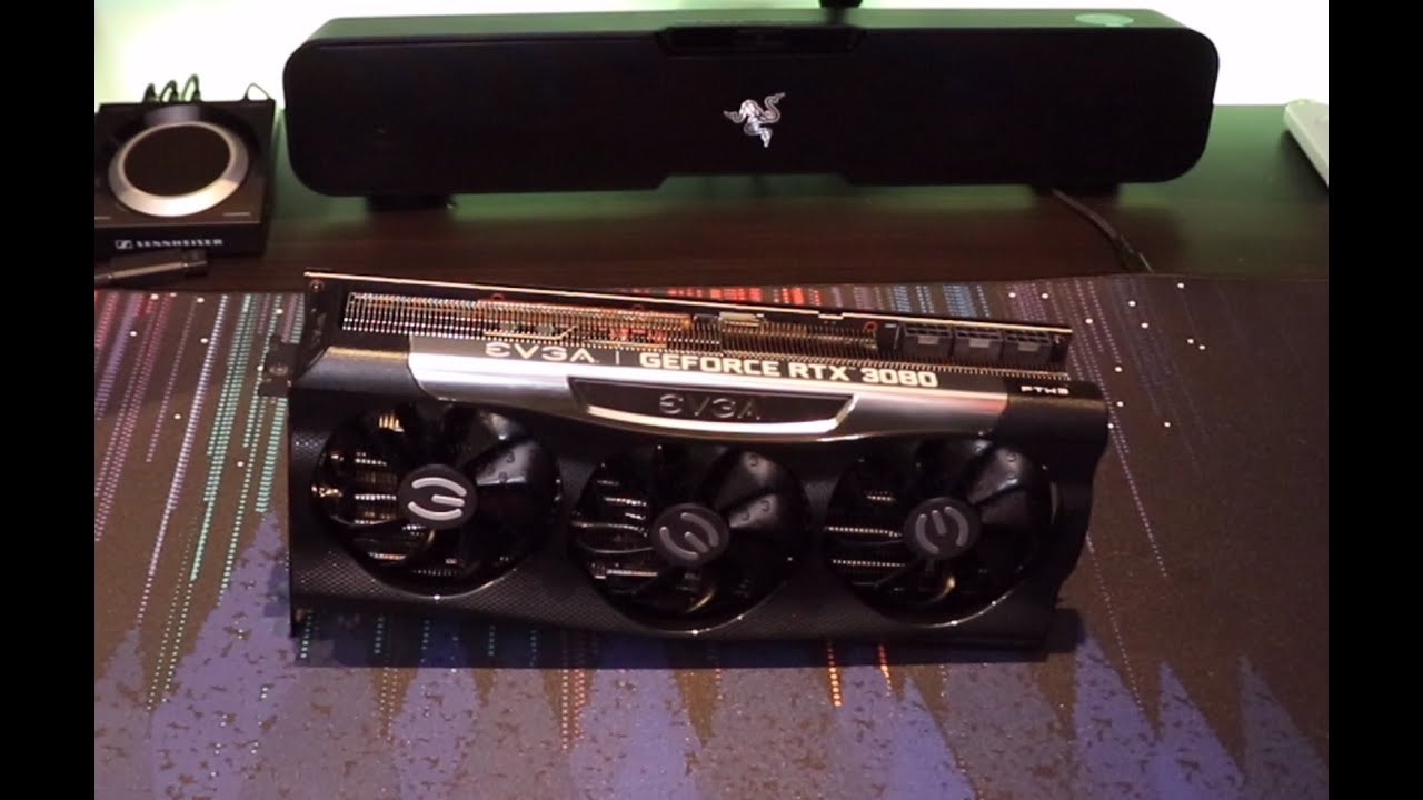 Rozpaka i rzut okiem na PCB  EVGA 3080 FTW3 Ultra