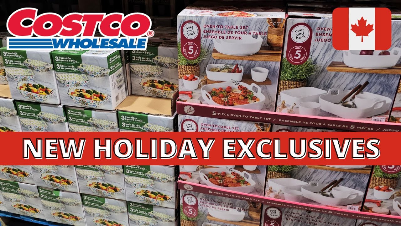 New MUST-BUYS at Costco | COSTCO CANADA Shopping