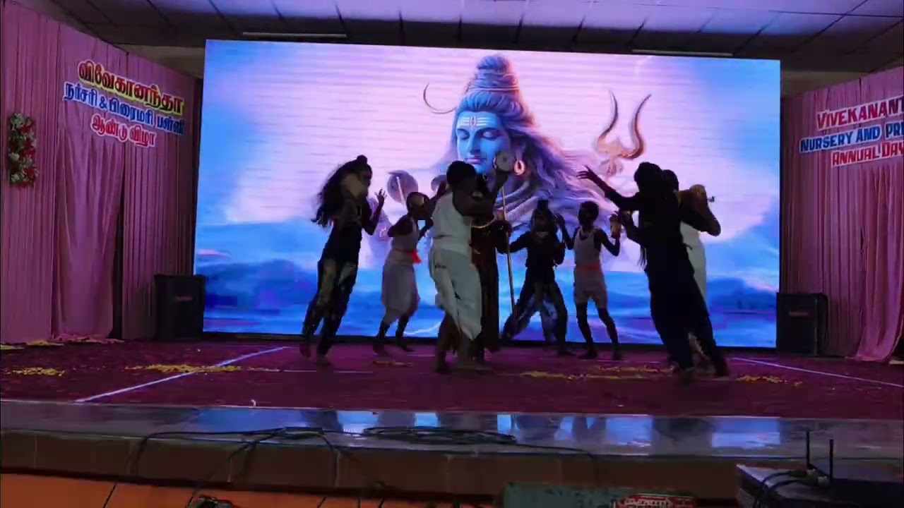 Devotional Dance Performance|Vivekanantha Nursery and Primary School|Annual Day 2025-2026.