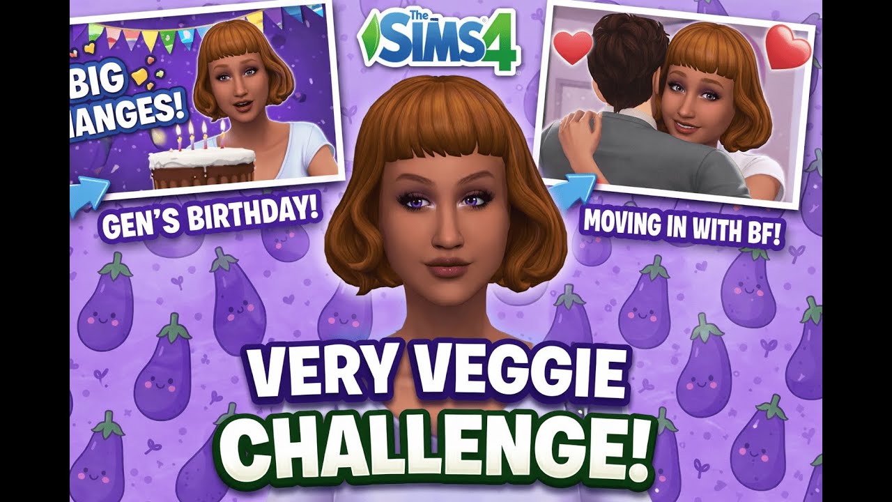 Very Veggie Challenge - Eggplant Generation Begins! part 8