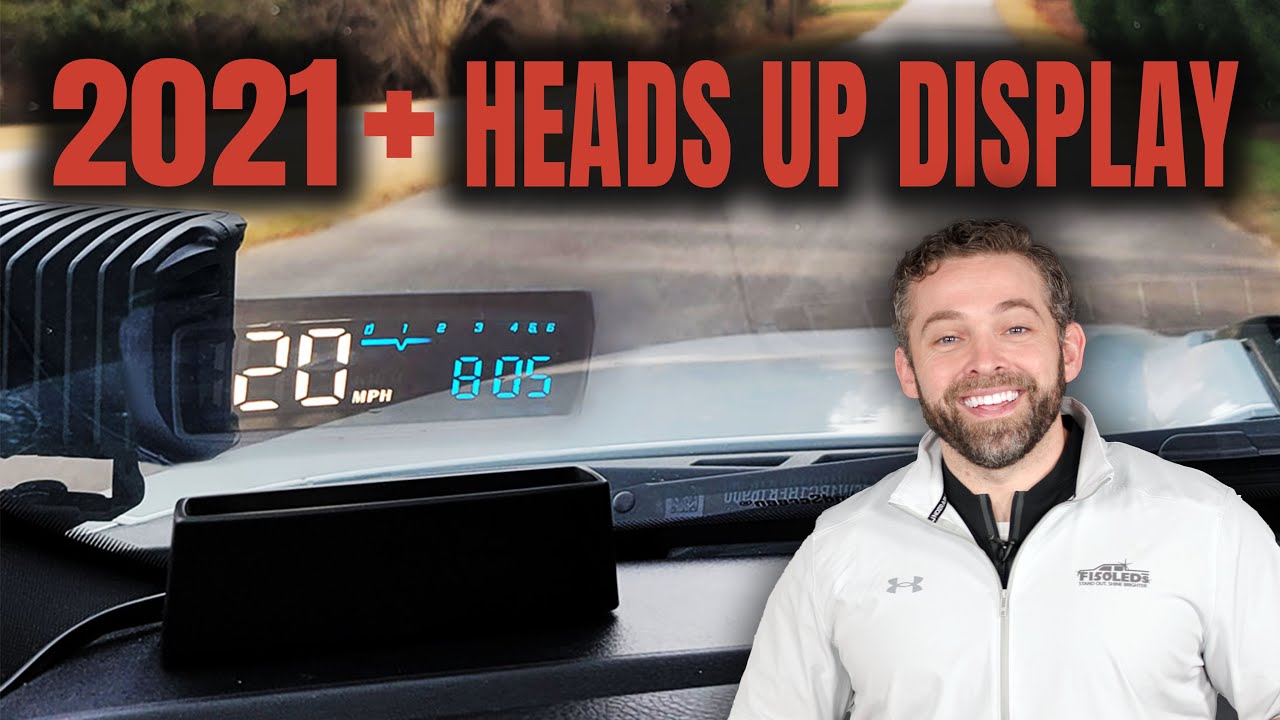 2021+ F150 HEADS UP DISPLAY UNIT INSTALLATION (From F150LEDs.com)
