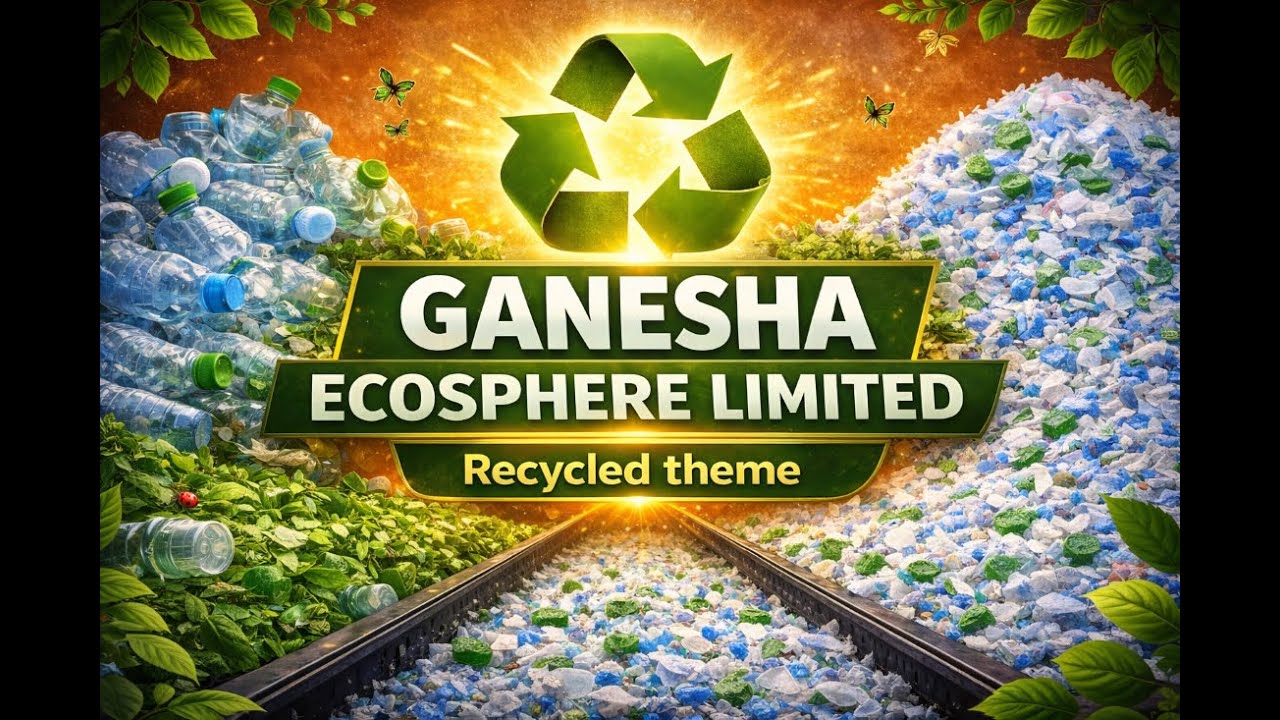 Is the Recycling Sector Dead? Ganesha Ecosphere Ltd Analysis | PET Bottle Recycling Future Explained