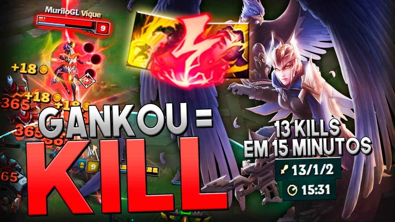 13 KILLS EM 15 MINUTOS, &Eacute; POSS&Iacute;VEL? - QUINN JUNGLE GAMEPLAY - Festinha do Rodil