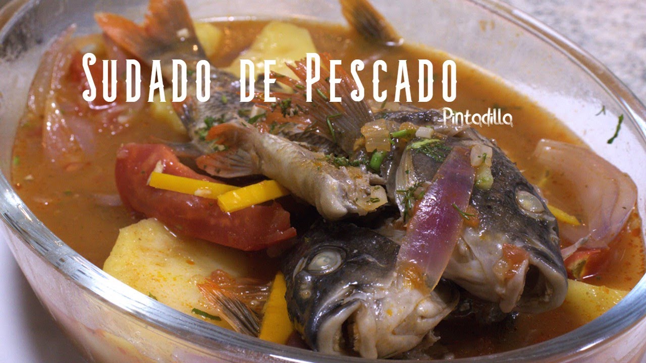 SUDADO DE PESCADO LEVANTA MUERTOS ! I Recetascocinaperuana