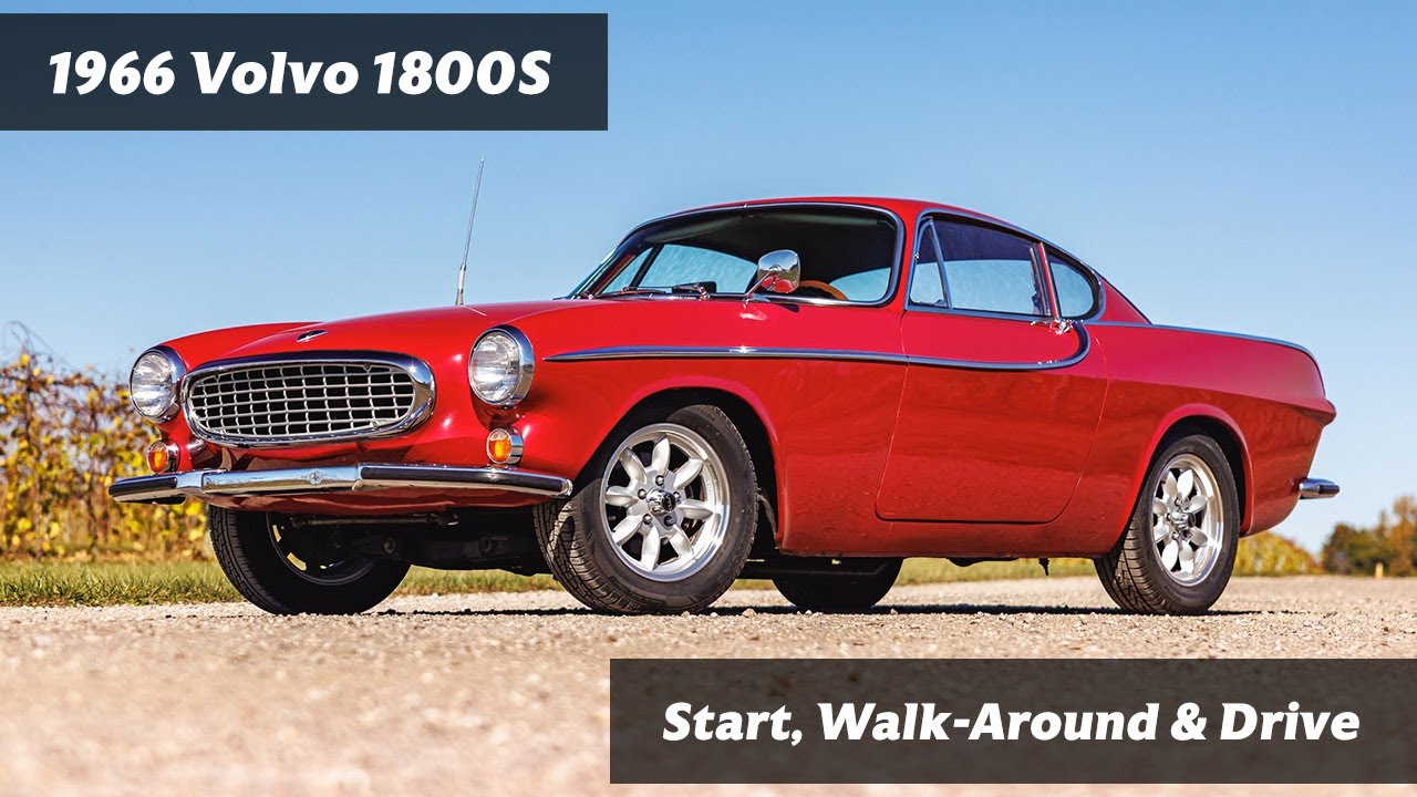 1966 Volvo 1800S | Walk-Around, Start, & Drive