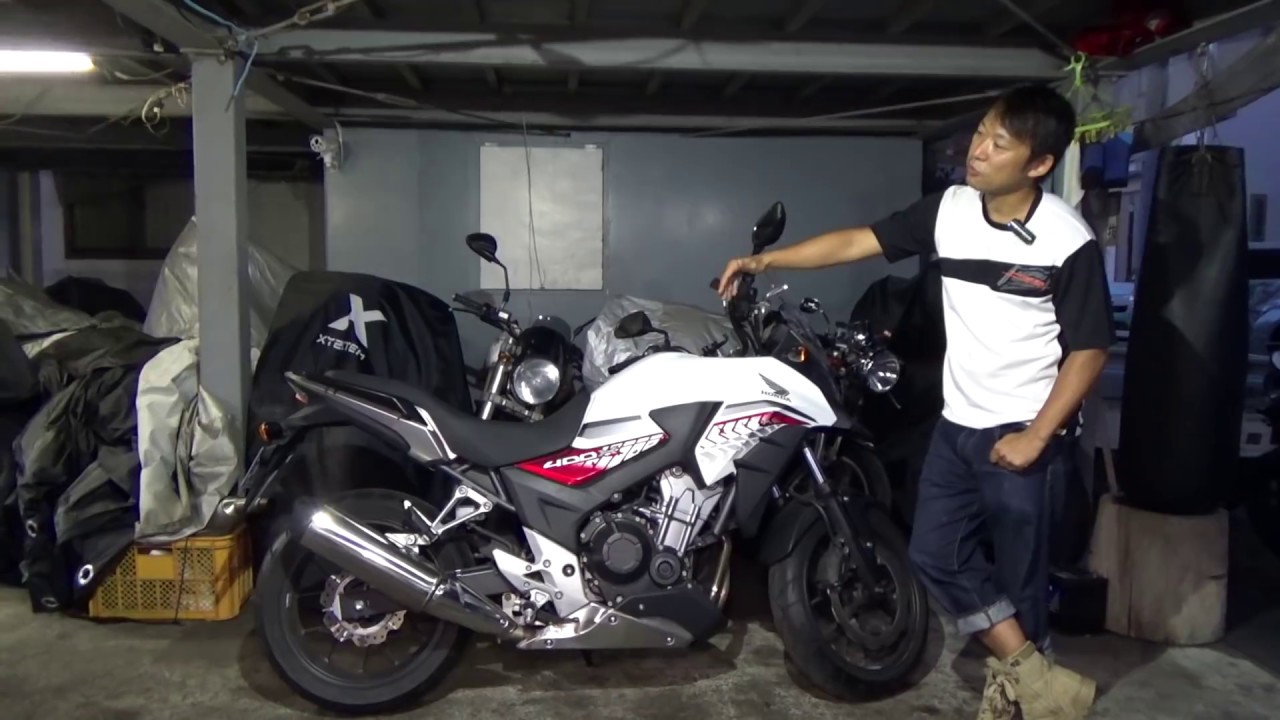 ホンダ：400Ｘワンオーナー：クラス唯一のアドベンチャーツアラー