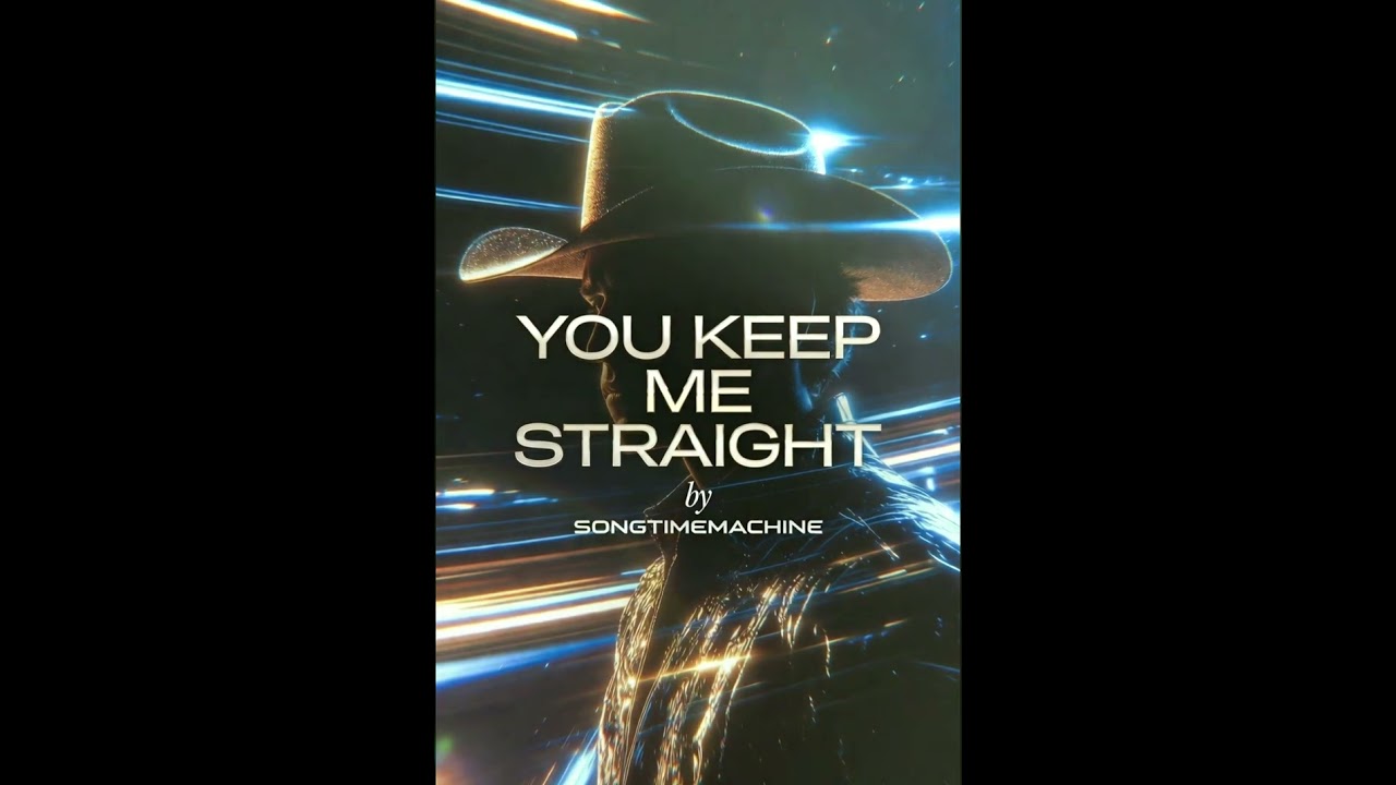You Keep Me Straight 🤠🌅 Modern Country Pop Anthem | Fan Request Hit by SONGTIMEMACHINE