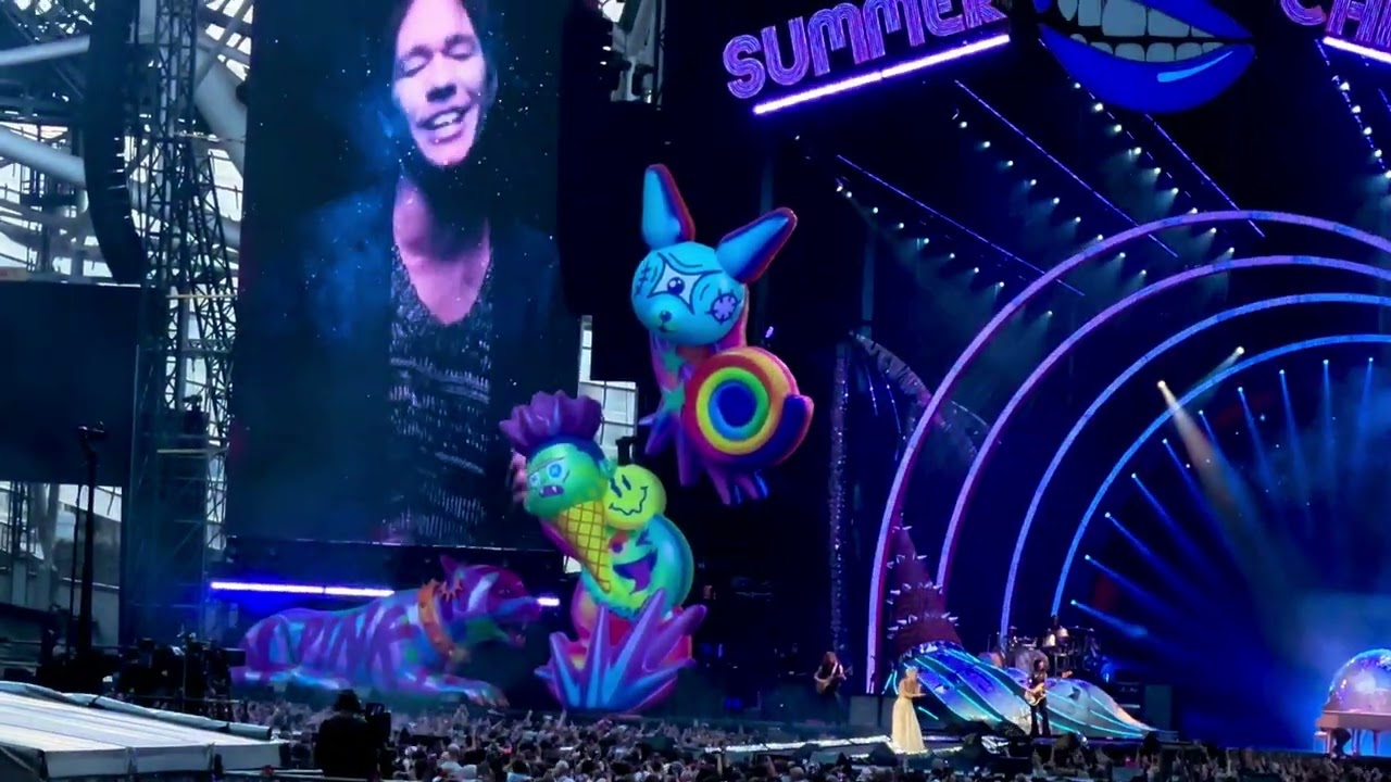 P!nk - Just Give Me a Reason | Summer Carnival Tour [4K]