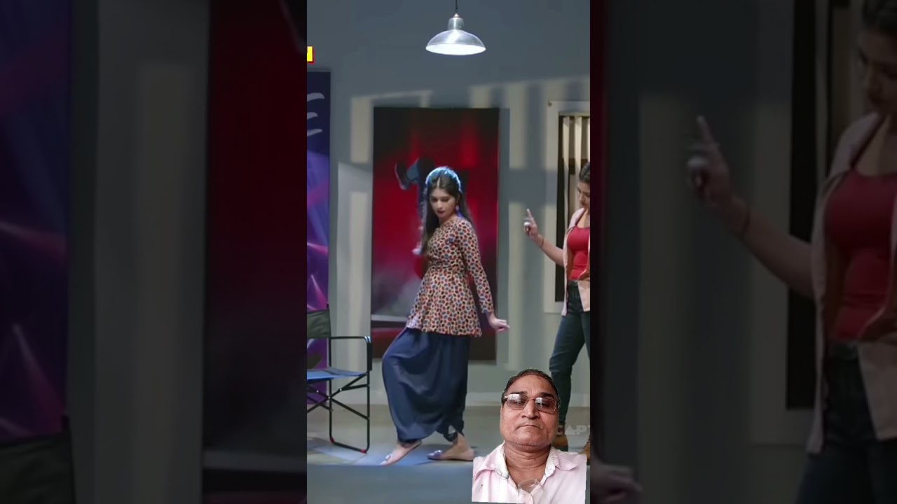 Santosh ने सिखाया जब Karishma Singh को नाचना || 