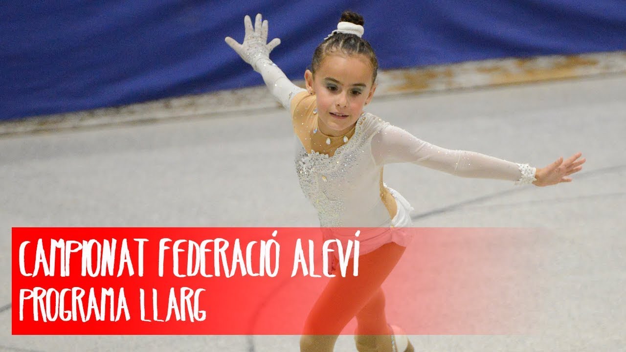 Campionat Federació Aleví. Programa Llarg. 11 de novembre 2018