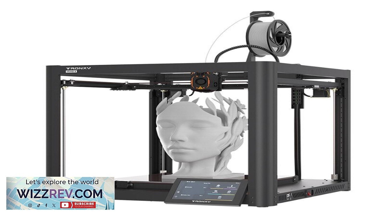 TRONXY VEHO 4 3D Printer 400x400x400mm Build Volume 700mm s Print Speed 36