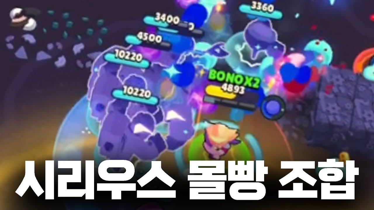 시리우스에 모든걸 몰빵하는 조합 해봤습니다 ㅋㅋㅋㅋ