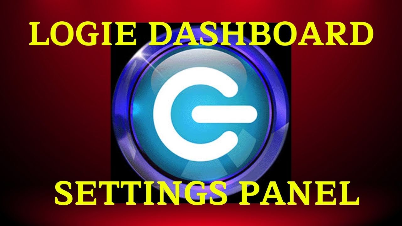 LOGIE SETTINGS PANEL 2025
