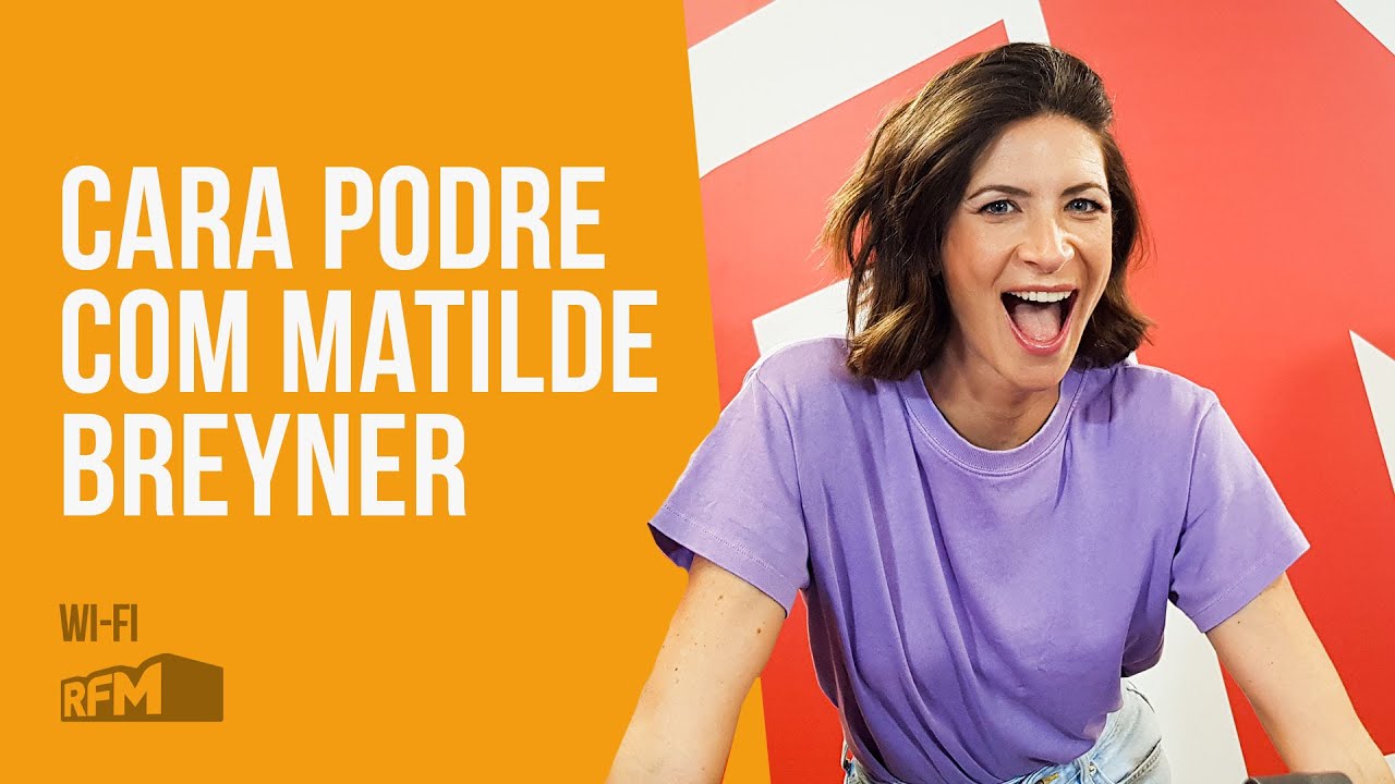 "A ÚLTIMA VEZ QUE ME PASSEI DA CABEÇA" - MATILDE BREYNER - CARA PODRE RFM