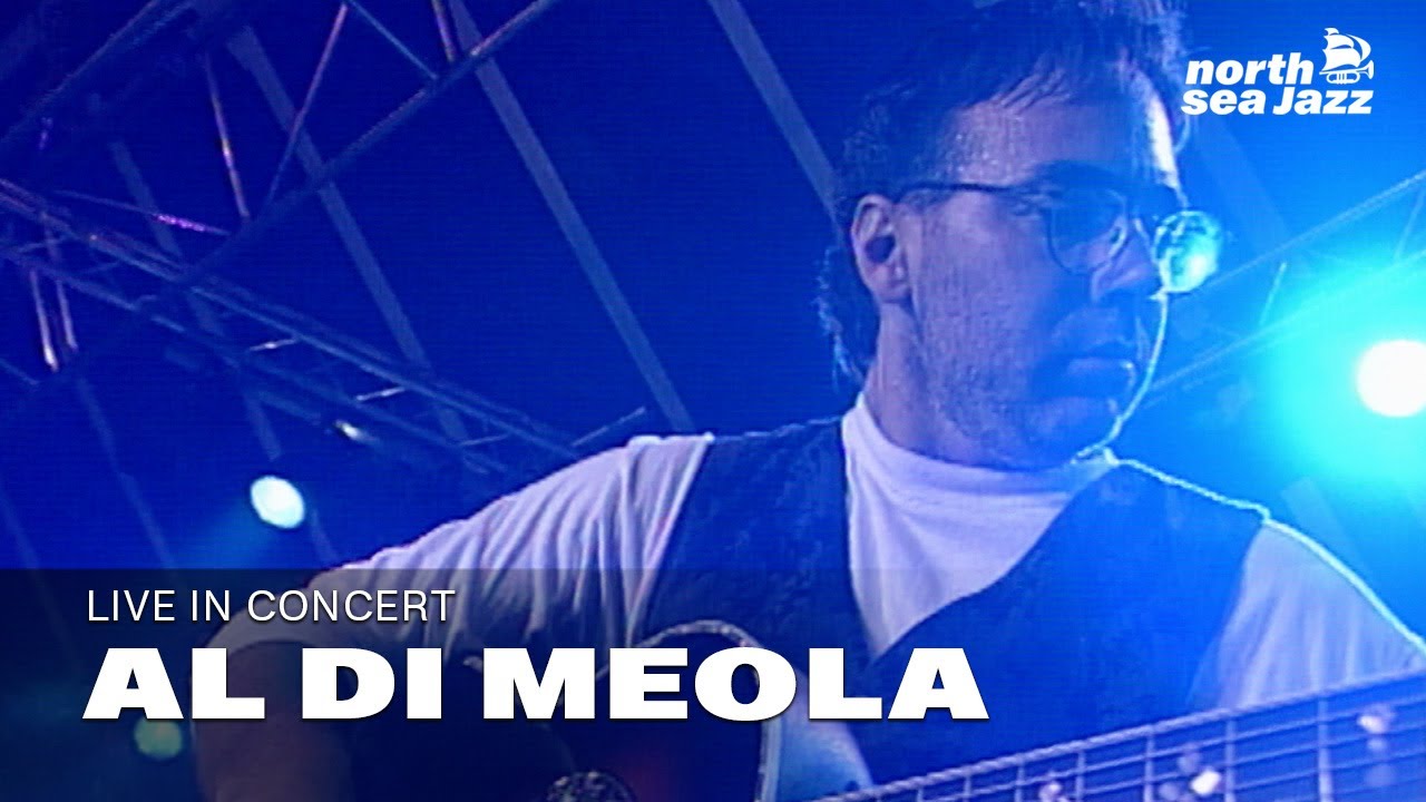 Al Di Meola - Live in Concert [HD] | Live at North Sea Jazz Festival 1993