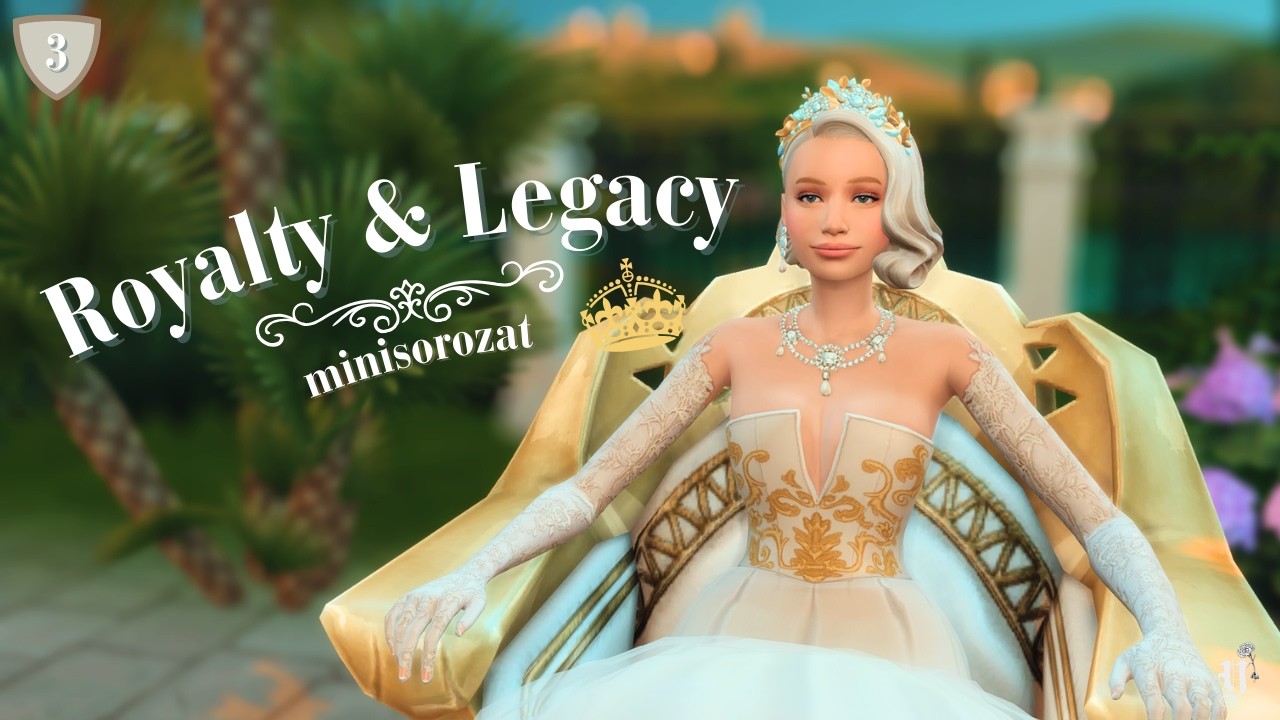 3 | Megfejtettük a rejtélyt 🔎 | The Sims 4 - Royalty & Legacy minisorozat