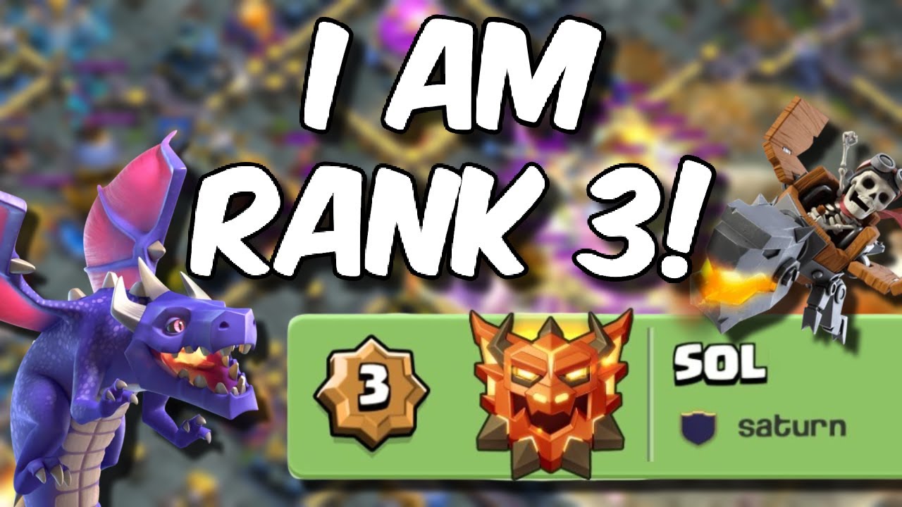 Я занимаю 3-е место в Clash of Clans! | Руководство по тотему Гидры