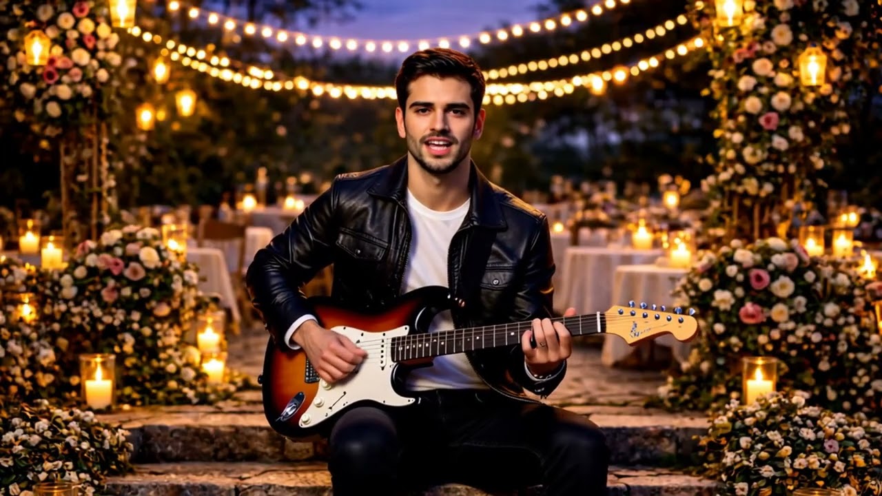 Electricity When You Smile | New Lebanese Love Song-كهربا بتمشي لما تضحكي