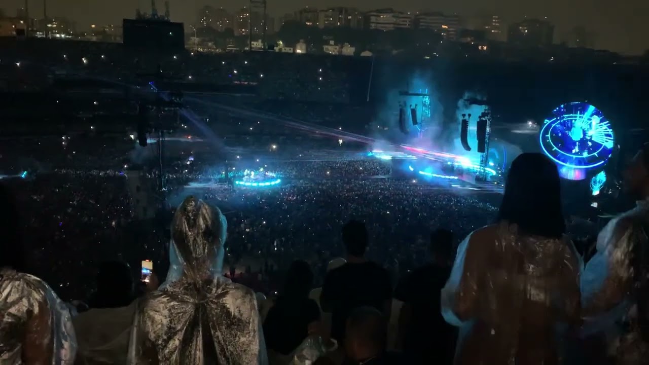Hymn for the weekend, Aeterna, My Universe - Coldplay no Morumbi em 11/03/23