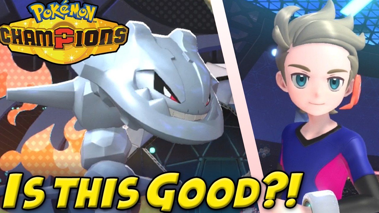 Pokemon Champions Мой ПЕРВЫЙ рейтинговый онлайн-матч в парном разряде (VGC от новичка до опытного...