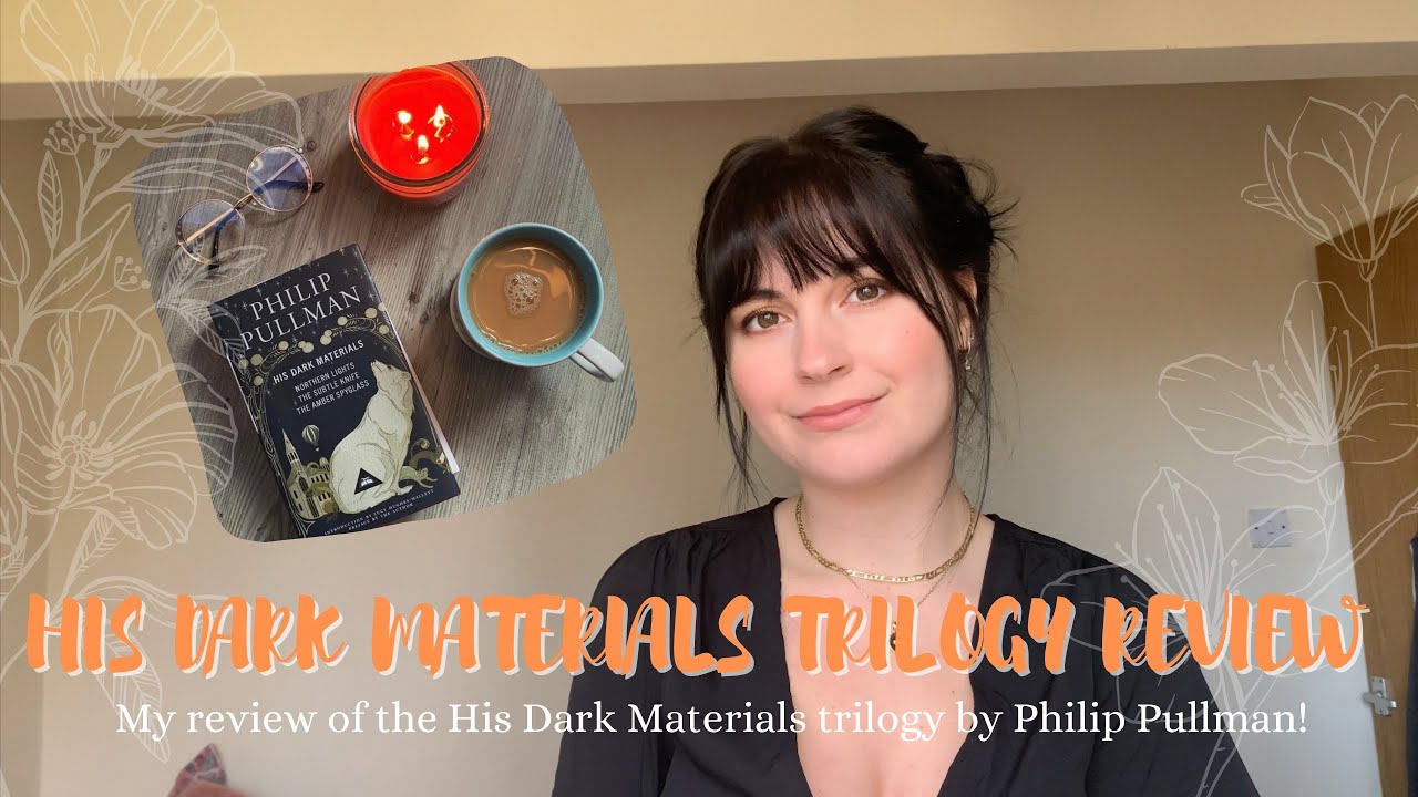 Book Series Review 📖 His Dark Materials Trilogy By Philip Pullman!