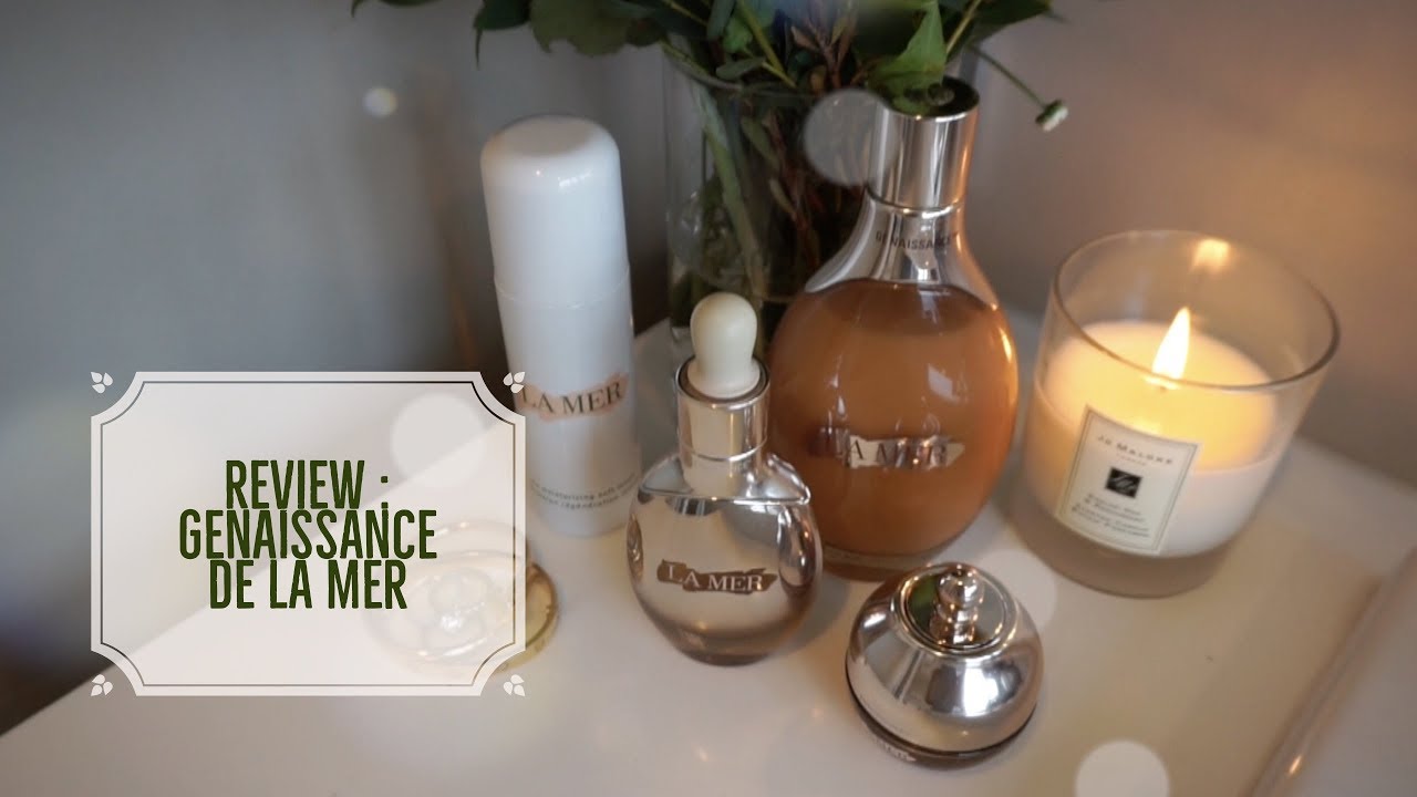 DAILYCHERIE : Skincare update featuring Genaisance de La Mer