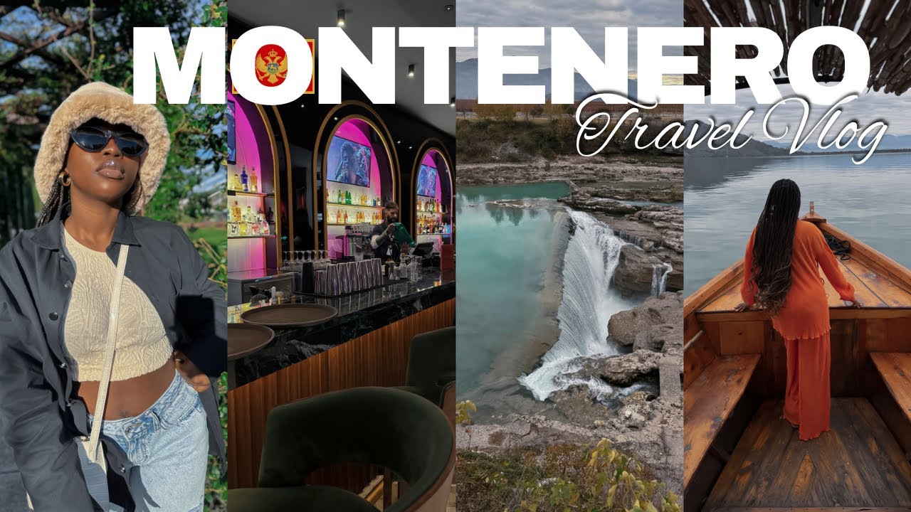 MONTENEGRO TRAVEL VLOG ✈️ 🌍 | Is it Worth Visiting? | Monny Lagos