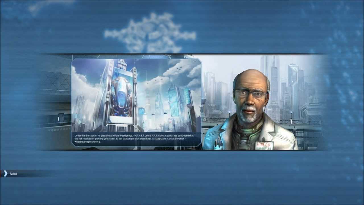 Anno 2070 - S.A.A.T. Introduction