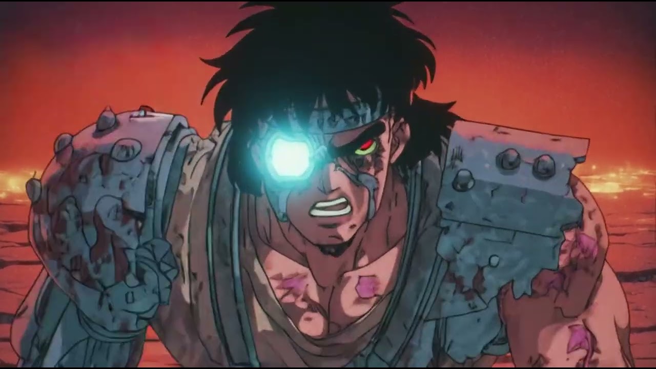 80s Anime Synthwave | Cyborg Barbarian | Underrated Song by Unrealmicikcz12