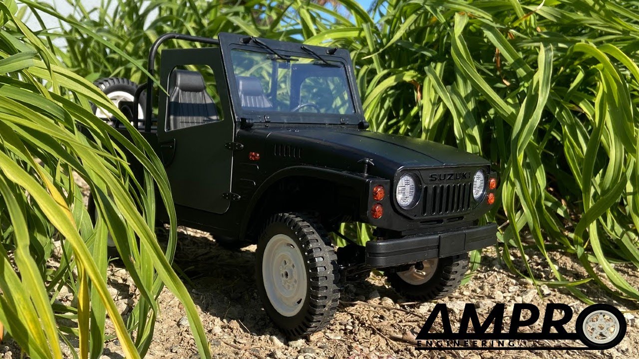 e477 - WPL C84 Suzuki Jimny. Серия 