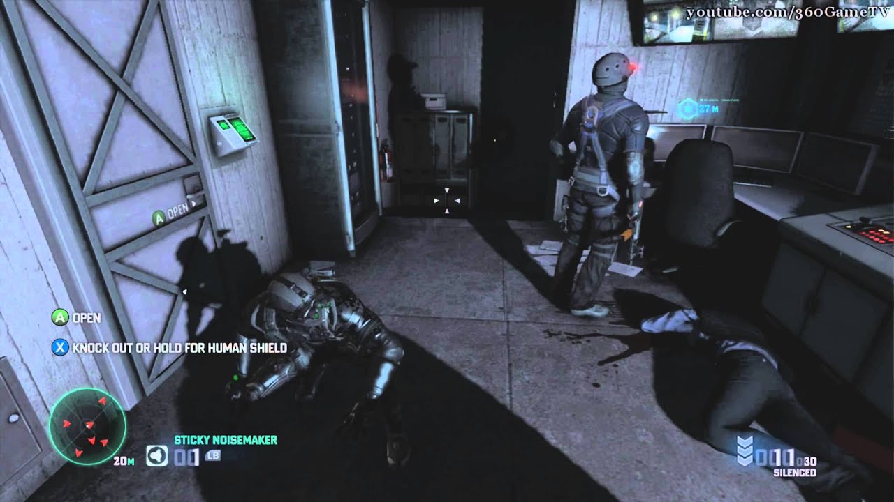 Splinter Cell Blacklist - Site F - Perfectionist Walkthrough (Collectibles, Ghost, No Kills)