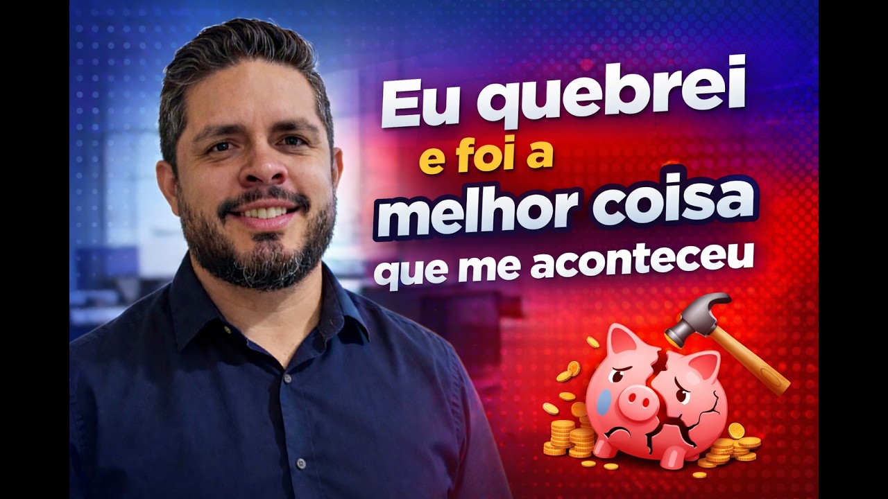Eu quebrei e foi a melhor coisa que me aconteceu 