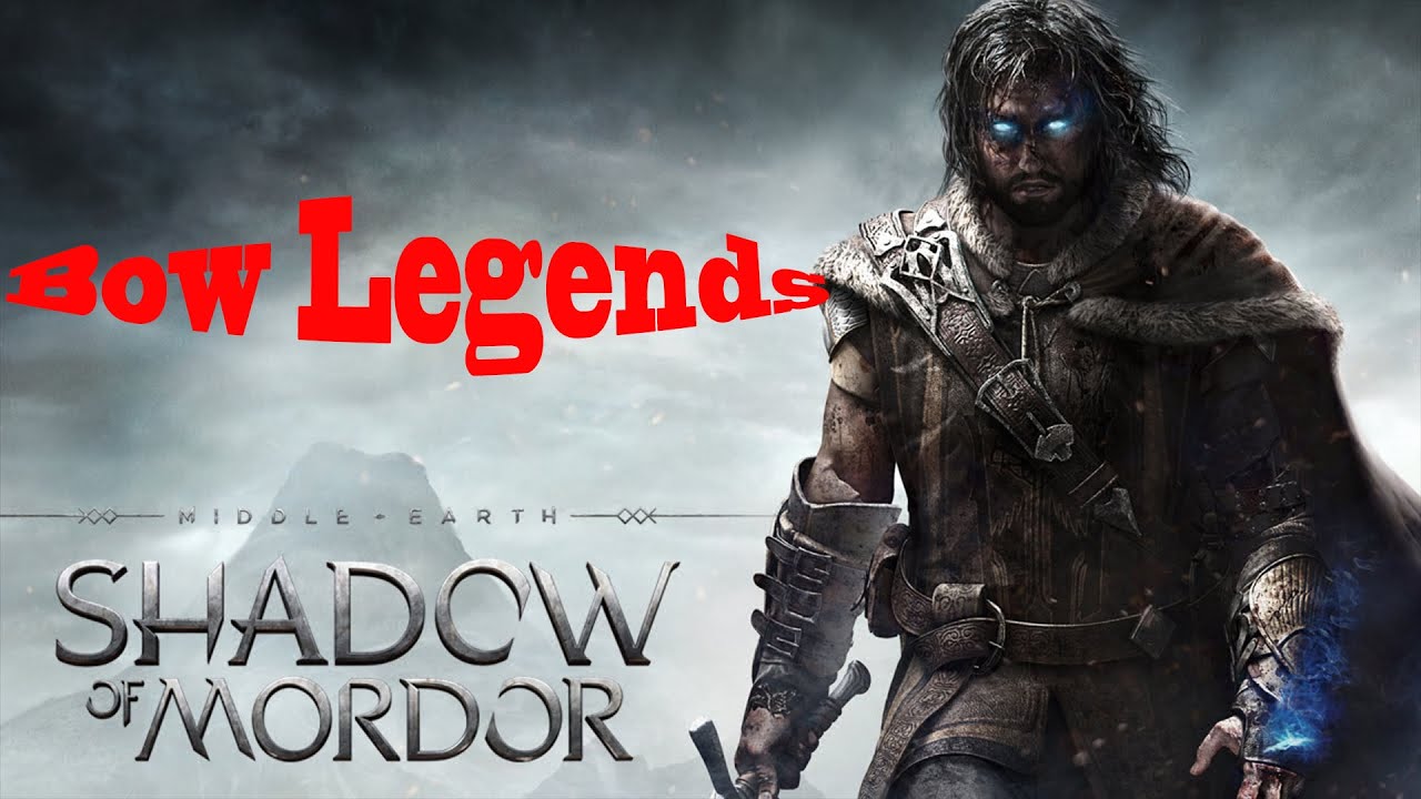 Shadow Of Mordor Shadow and Flame (Bow Legends)