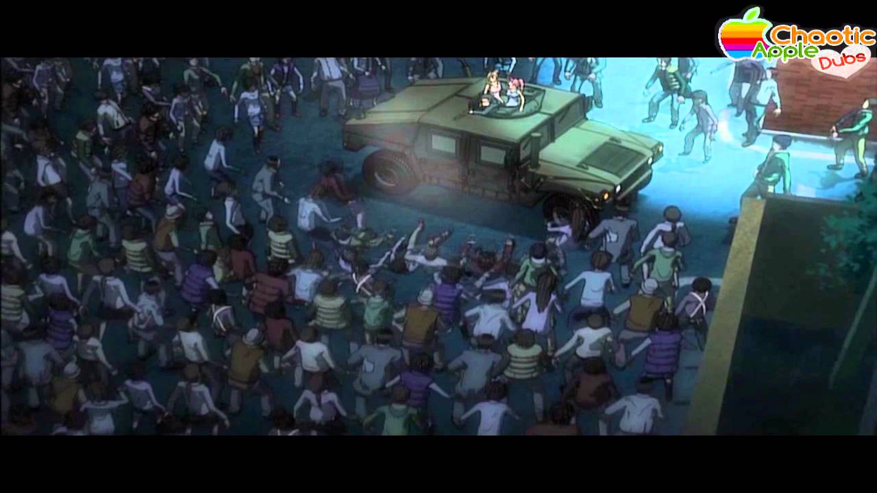 Highschool of the Dead - Epische Rettung // German Fandub