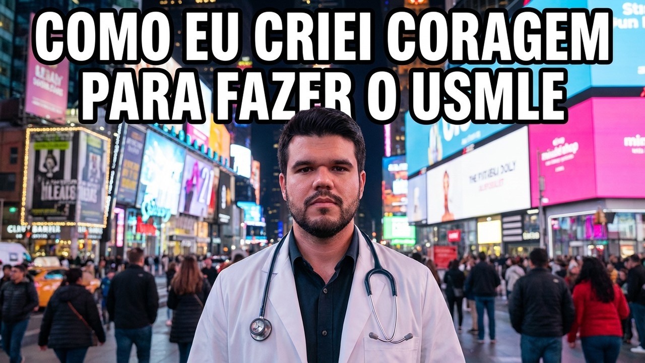 USMLE: Ninguém fala dessa barreira ao processo