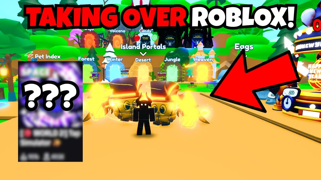 This NEW SIMULATOR Is TAKING OVER ROBLOX!