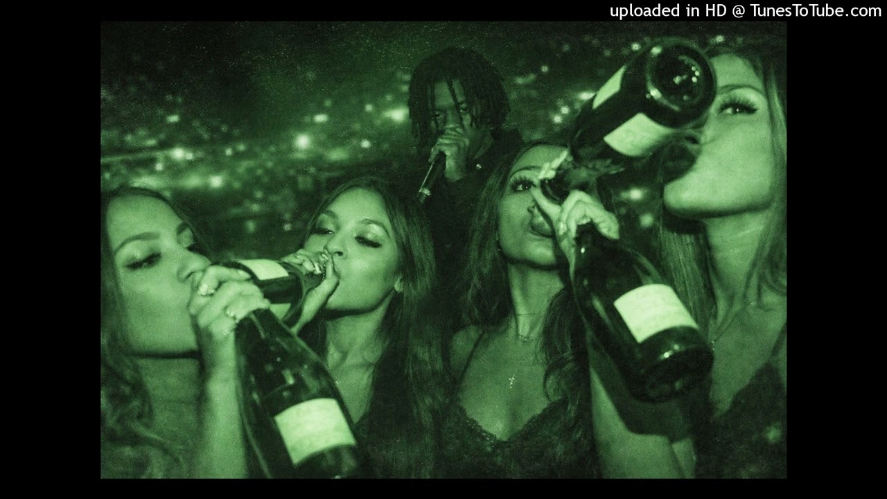 sipping champagne 