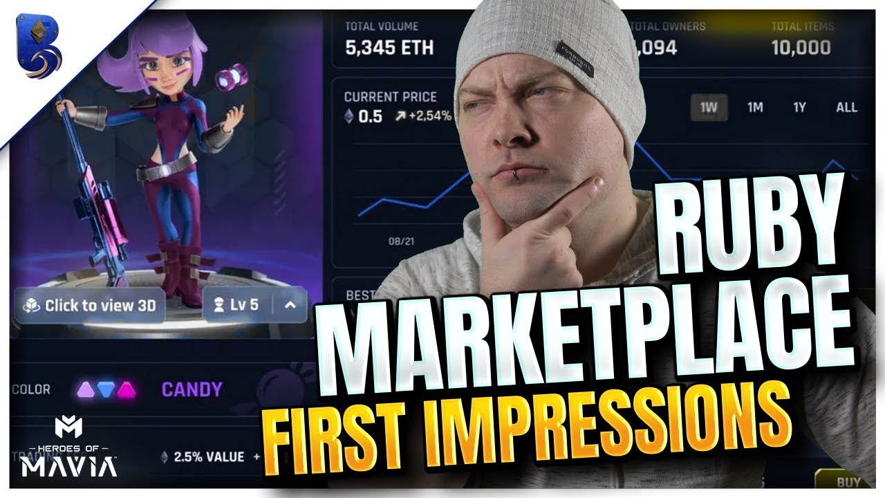 Heroes of Mavia Ruby Marketplace First Impressions!