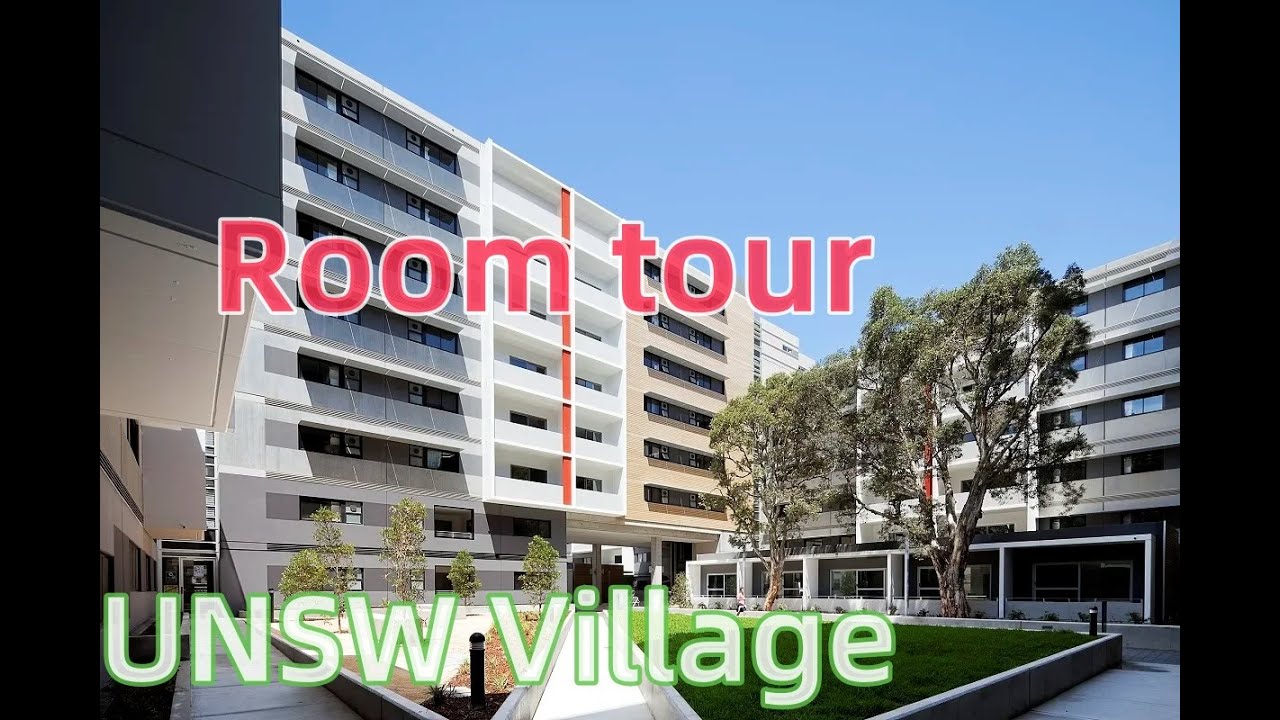 UNSW Village [Room Tour]
