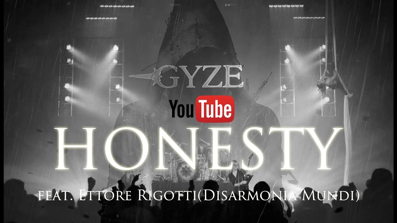 RYUJIN (GYZE) - HONESTY feat. Ettore Rigotti (OFFICIAL VIDEO)